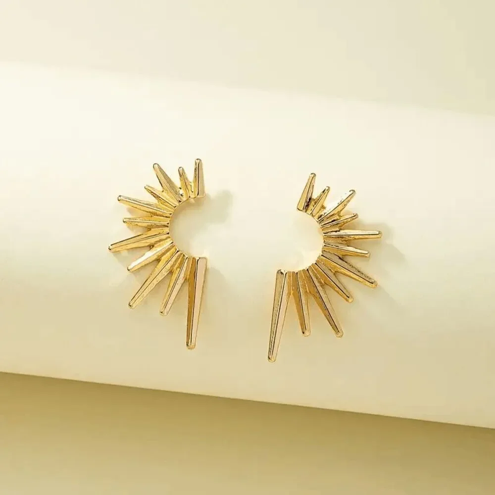 Boho Sunburst Earrings
